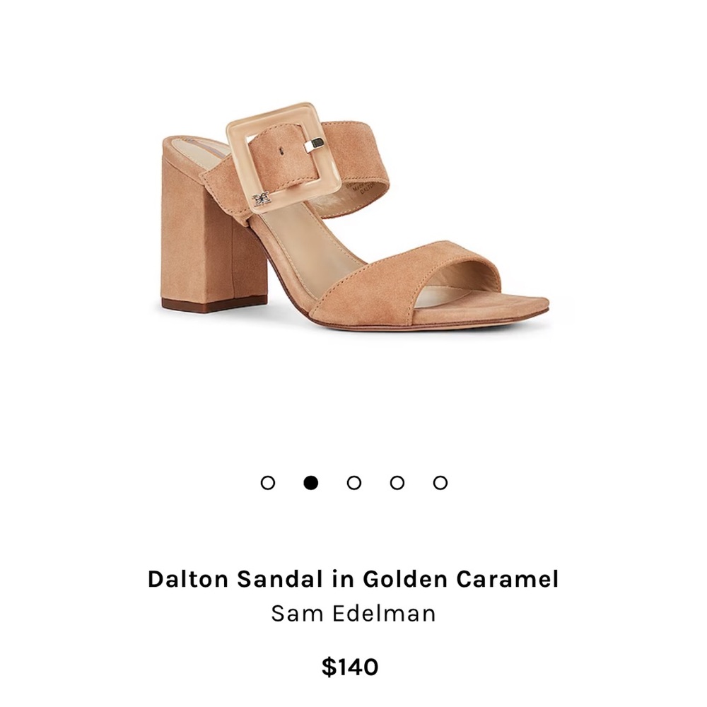 San Edelman. Never worn. Description in photos